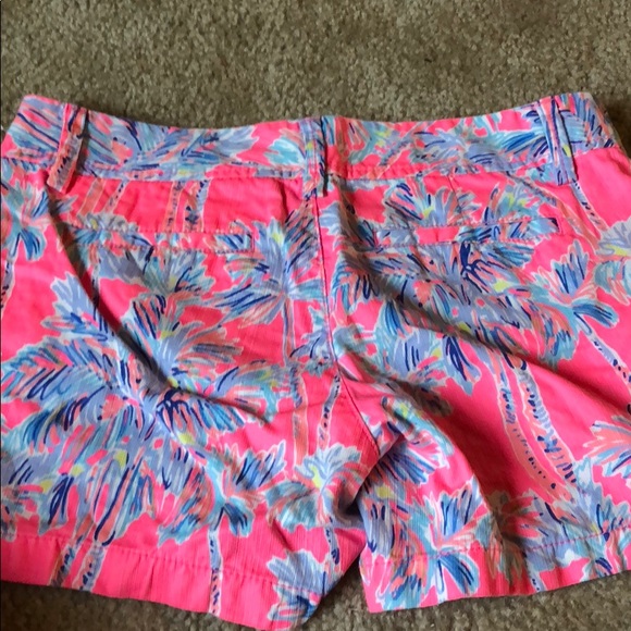 Lilly Pulitzer shorts, hardly worn, size 6 - Picture 3 of 3